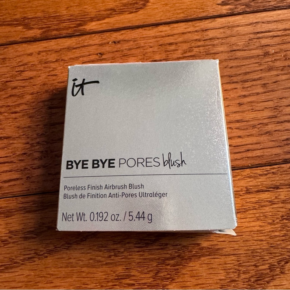 IT Cosmetics Bye Bye Pores Blush Sweet Cheeks NIB